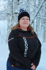 Etsivä nuorisotyöntekijä Sanna-Mari Pöyry