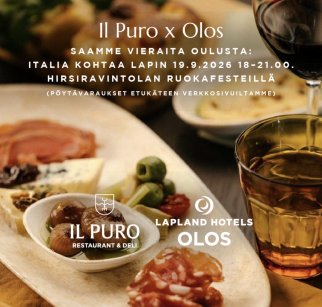 Il Puro goes X – Hirsiravintolan Ruokafestit