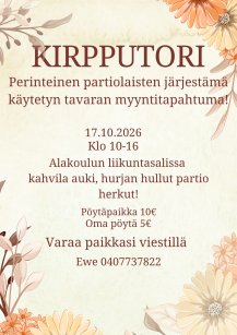 Käytetyn tavaran myyntitapahtuma