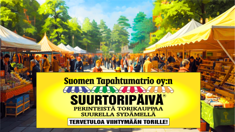 Tervetuloa viihtymään Suurtoripäivään!